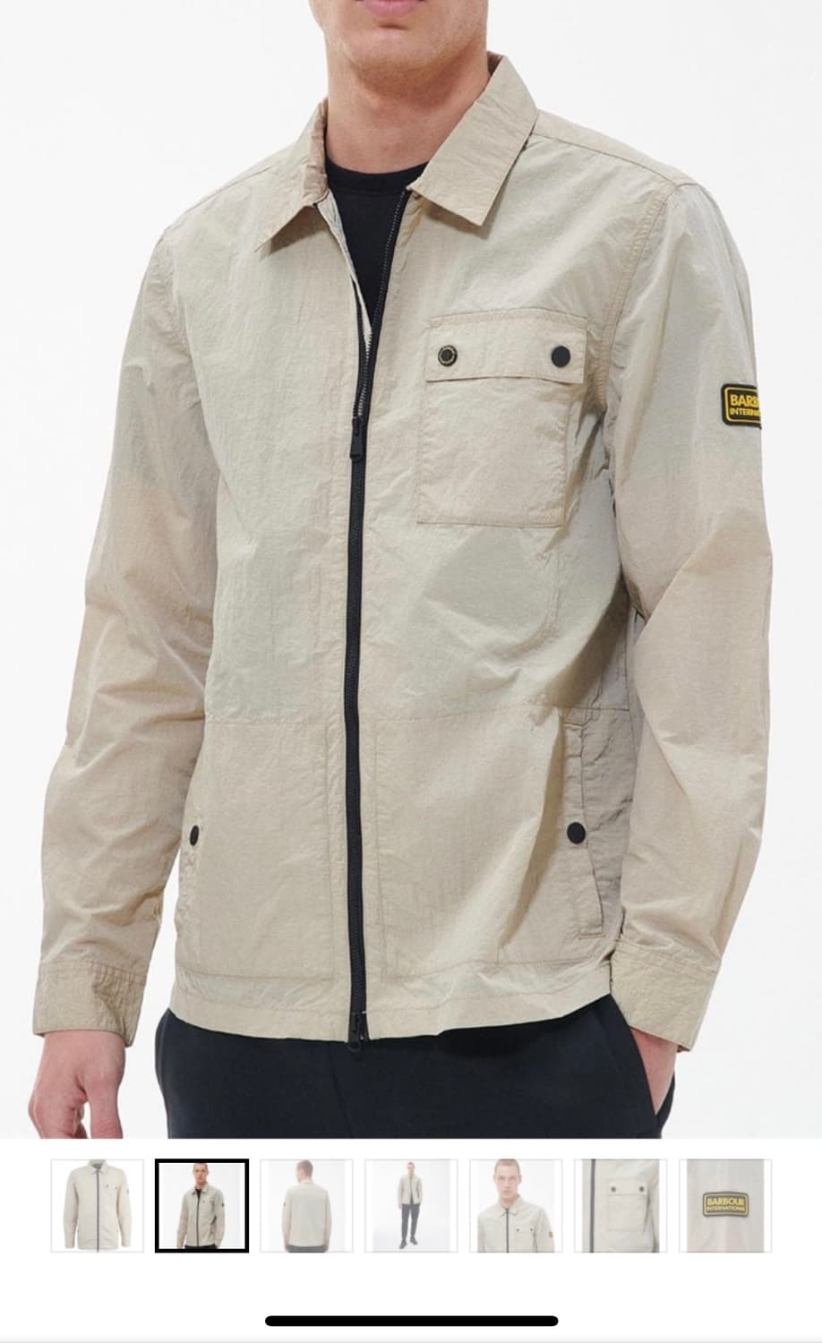 바버 인터내셔널 남성 자켓 상품이미지1