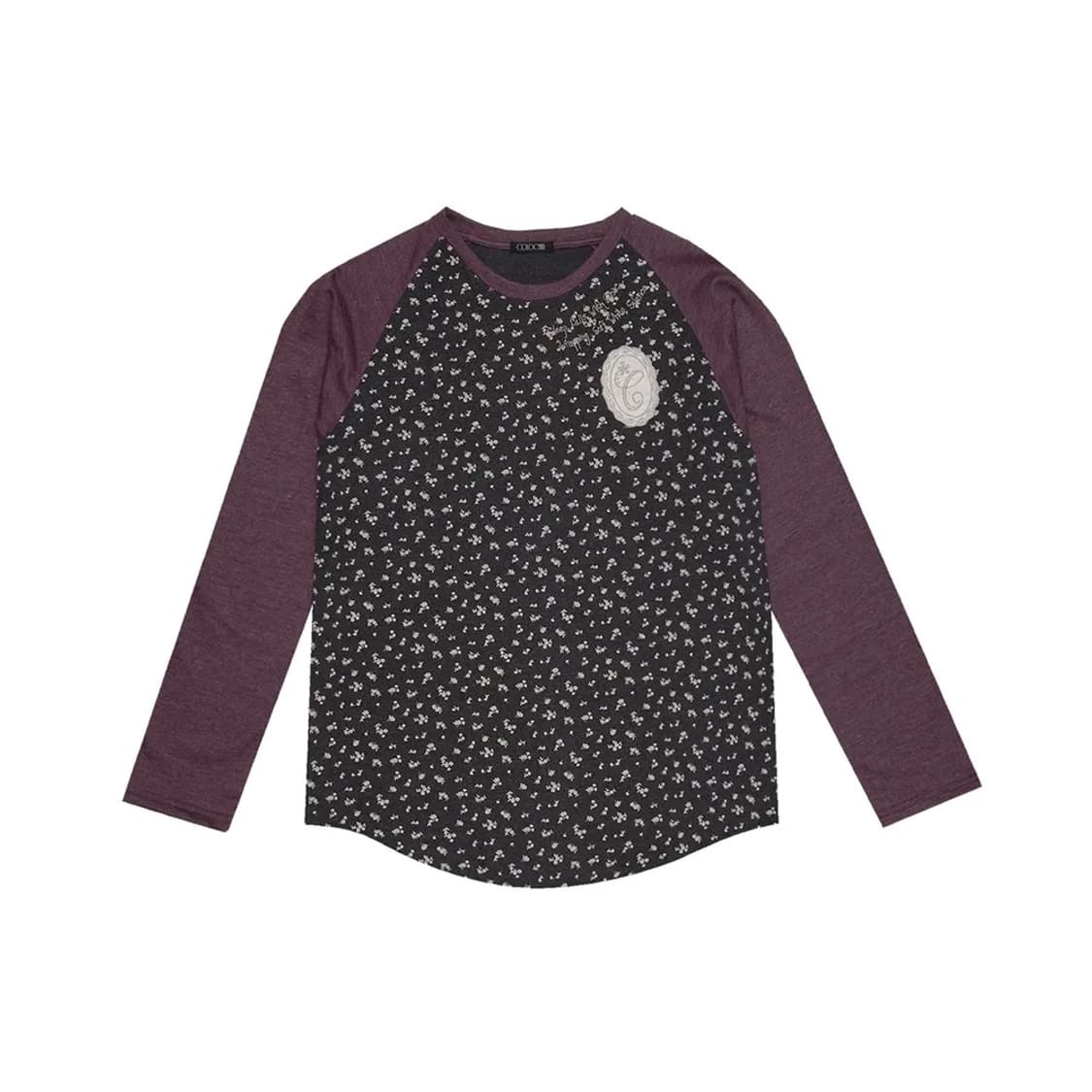 콜로신스 슬립웰 티셔츠 롱슬리브 블랙 Sleep well T-shirt 상품이미지1