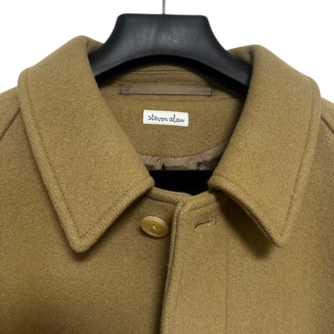 스티븐 알란 멜튼 울 발마칸 코트 L 상품이미지4