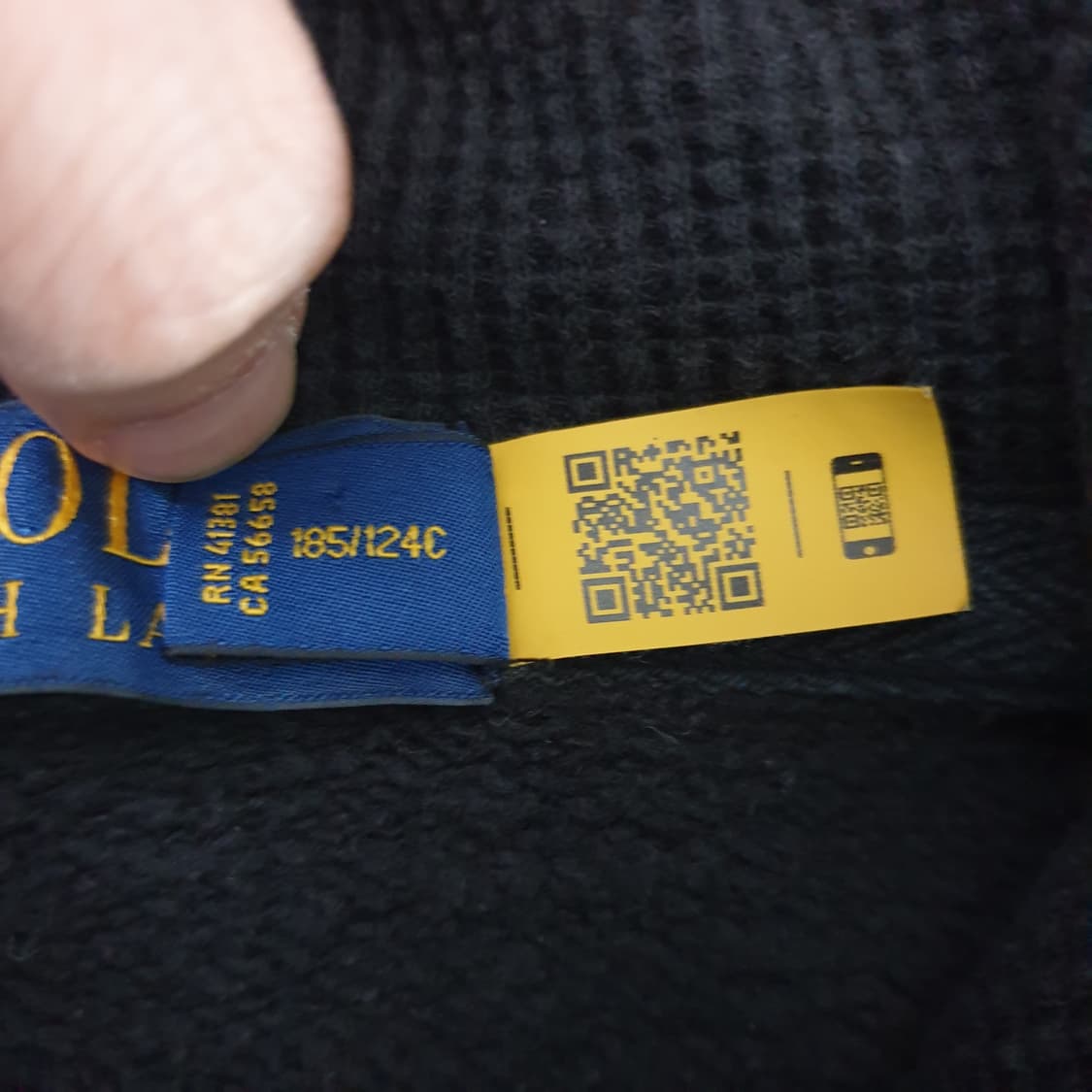 POLO 랄프로렌 후드 집업 상품이미지3