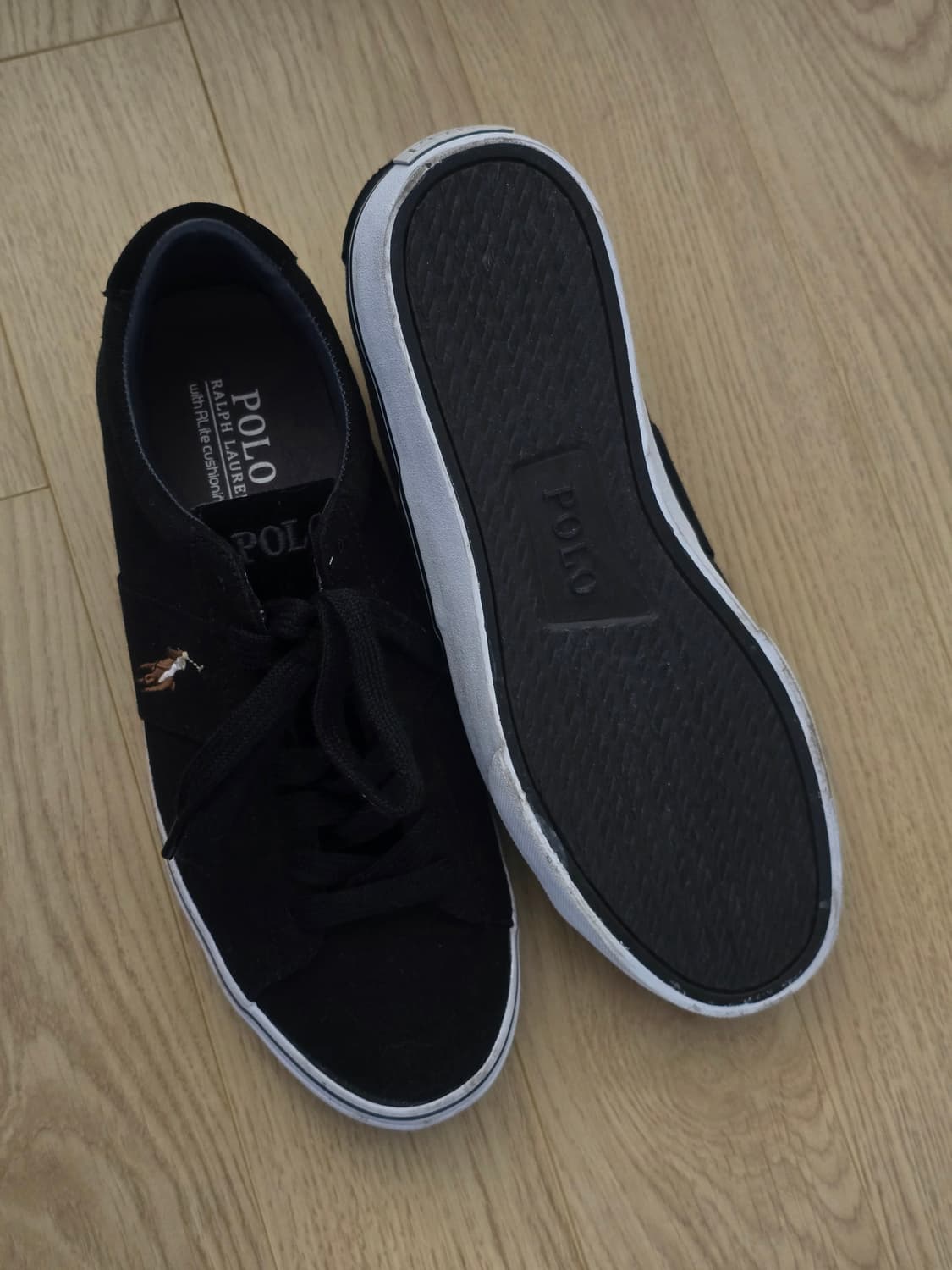 폴로랄프로렌 세이어 캔버스 스니커즈 260-265 상품이미지5