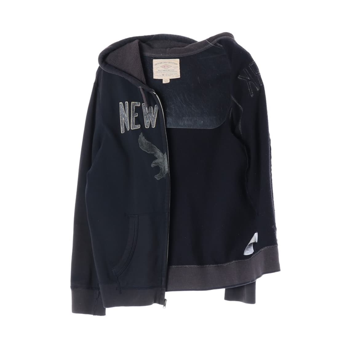 아메리칸 이글 후드집업 L 상품이미지2