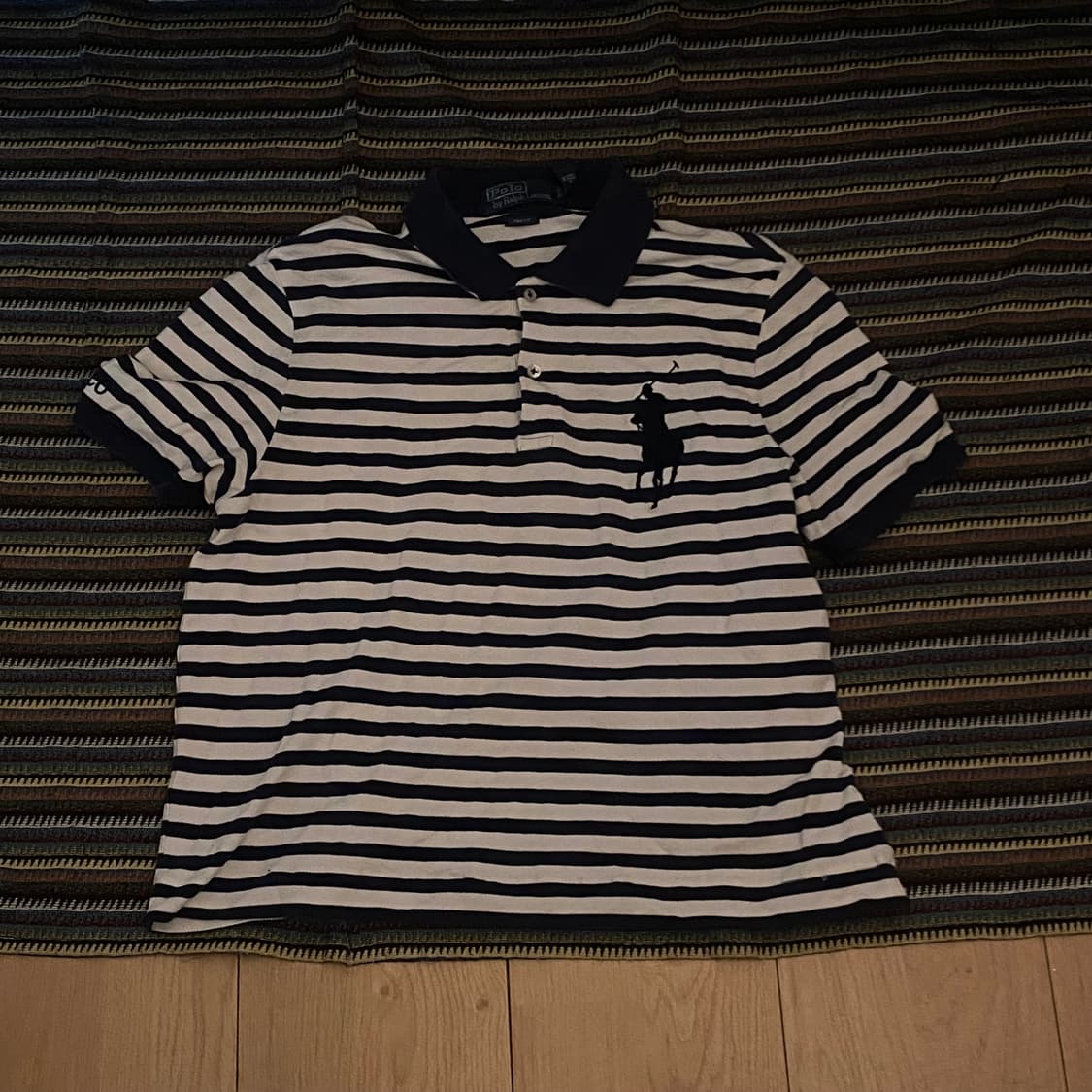 폴로 빅포니 스트라이프 카라 상품이미지1