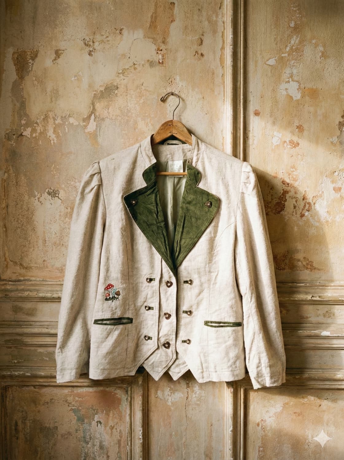 머쉬룸 티롤 자켓 상품이미지1