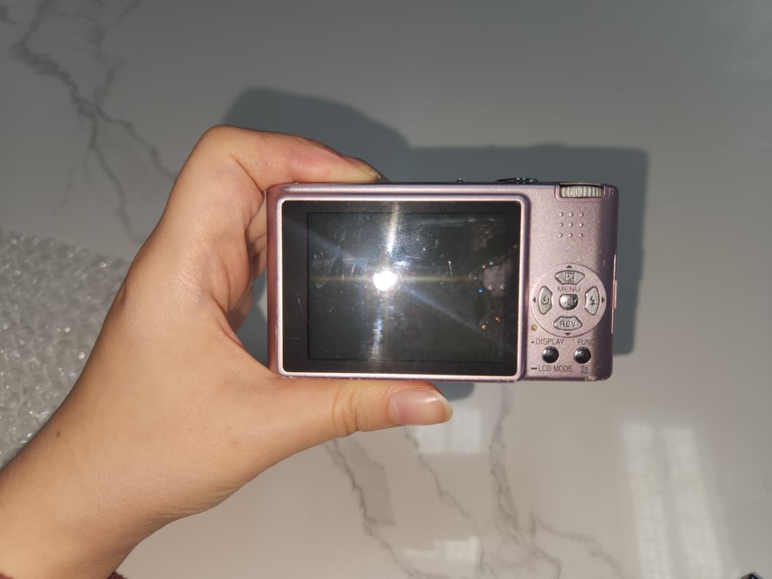 파나소닉 루믹스 fs1 핑크 디카 디지털 카메라 동작 미확인 상품이미지7