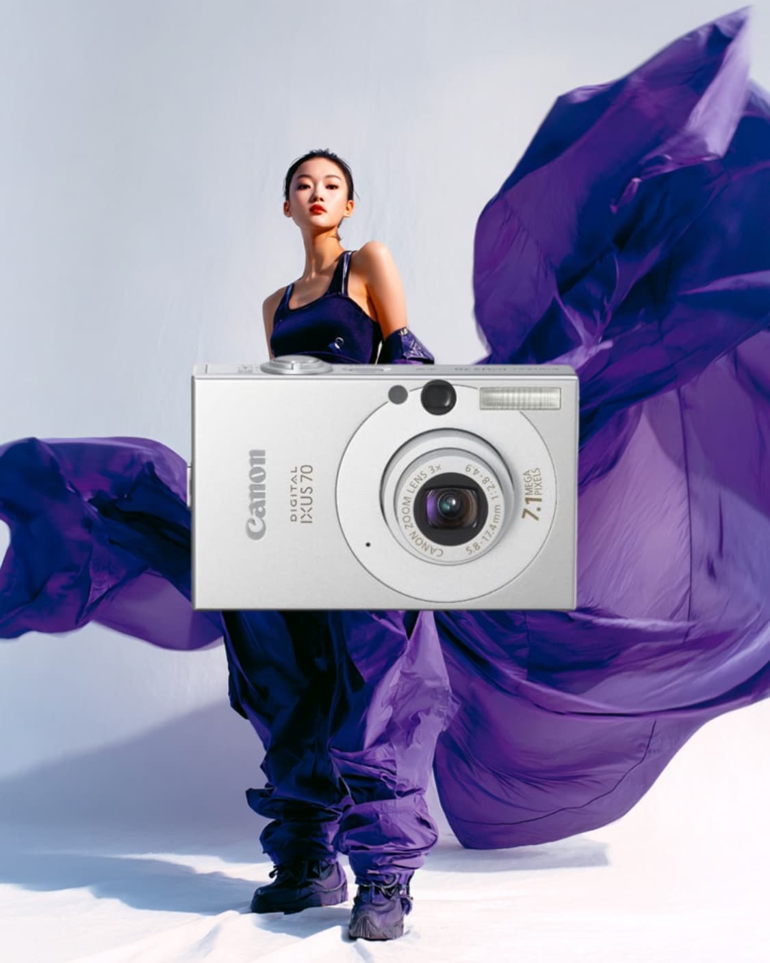 캐논 익서스 70 CANON IXUS 70 빈티지 디지털카메라 디카 상품이미지1