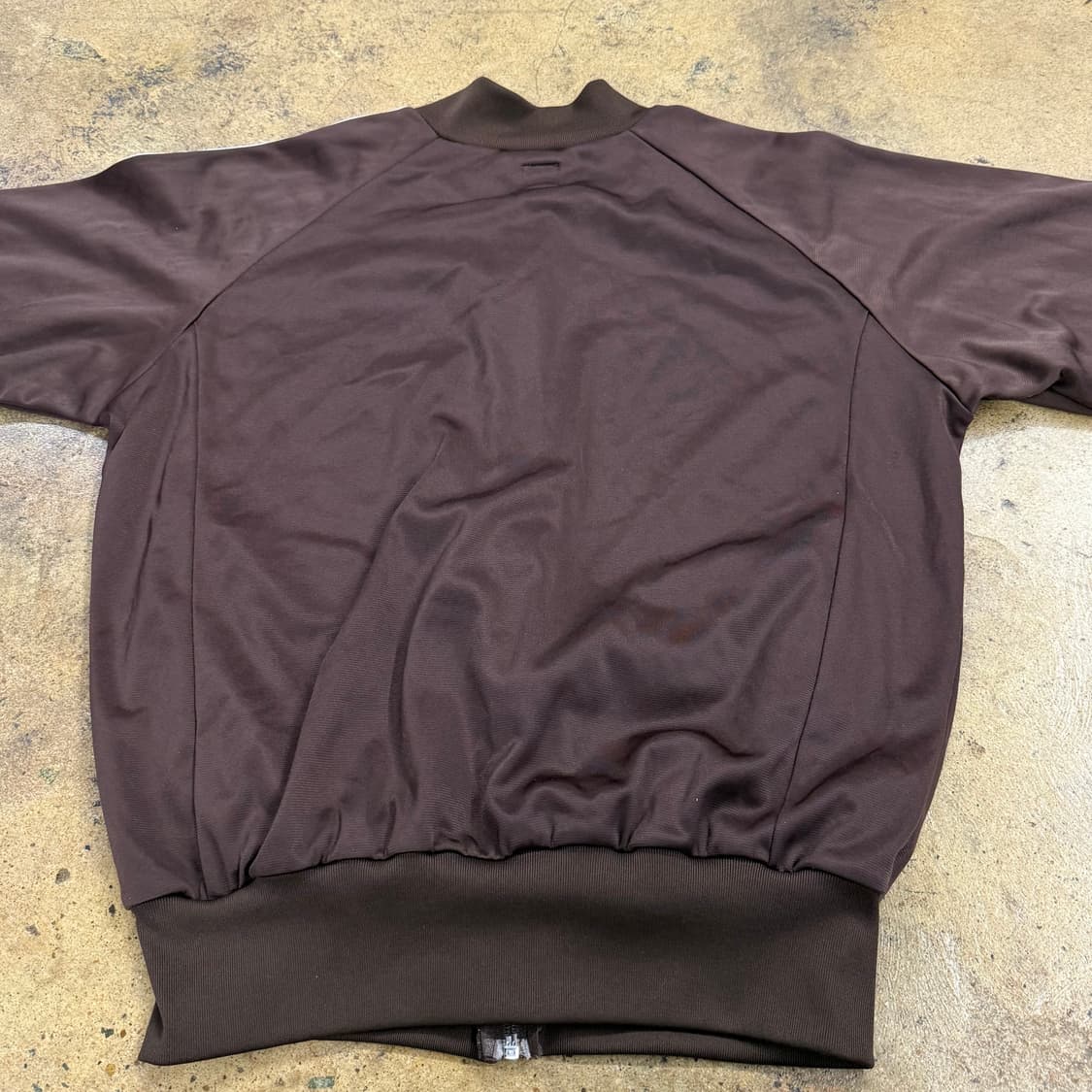 아디다스 초코 브라운 슈퍼스타 져지 트랙탑 100 상품이미지4