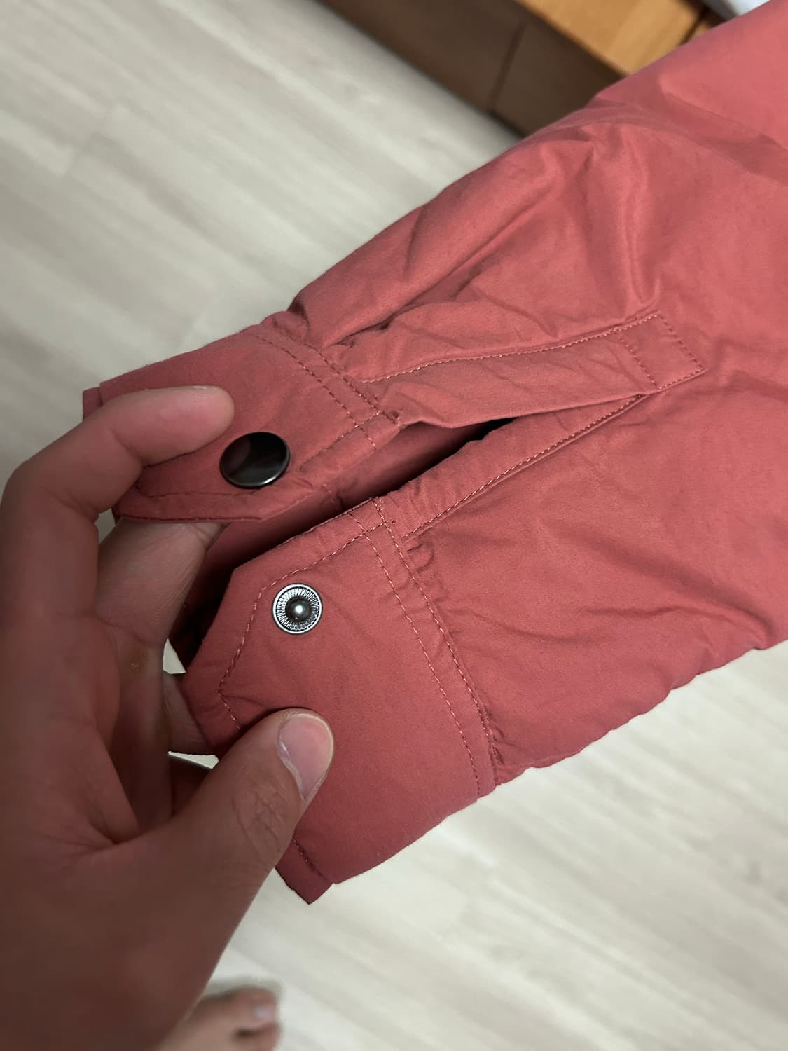 캐나다산 스투시 버튼 자켓 L 팝니다 상품이미지4