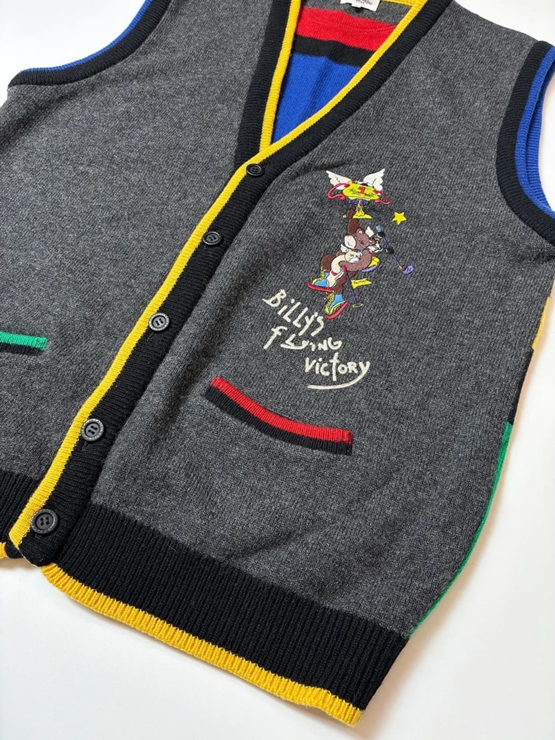 까스텔바작 00's 재팬 빌리스 니트 조끼 PN8799 상품이미지3