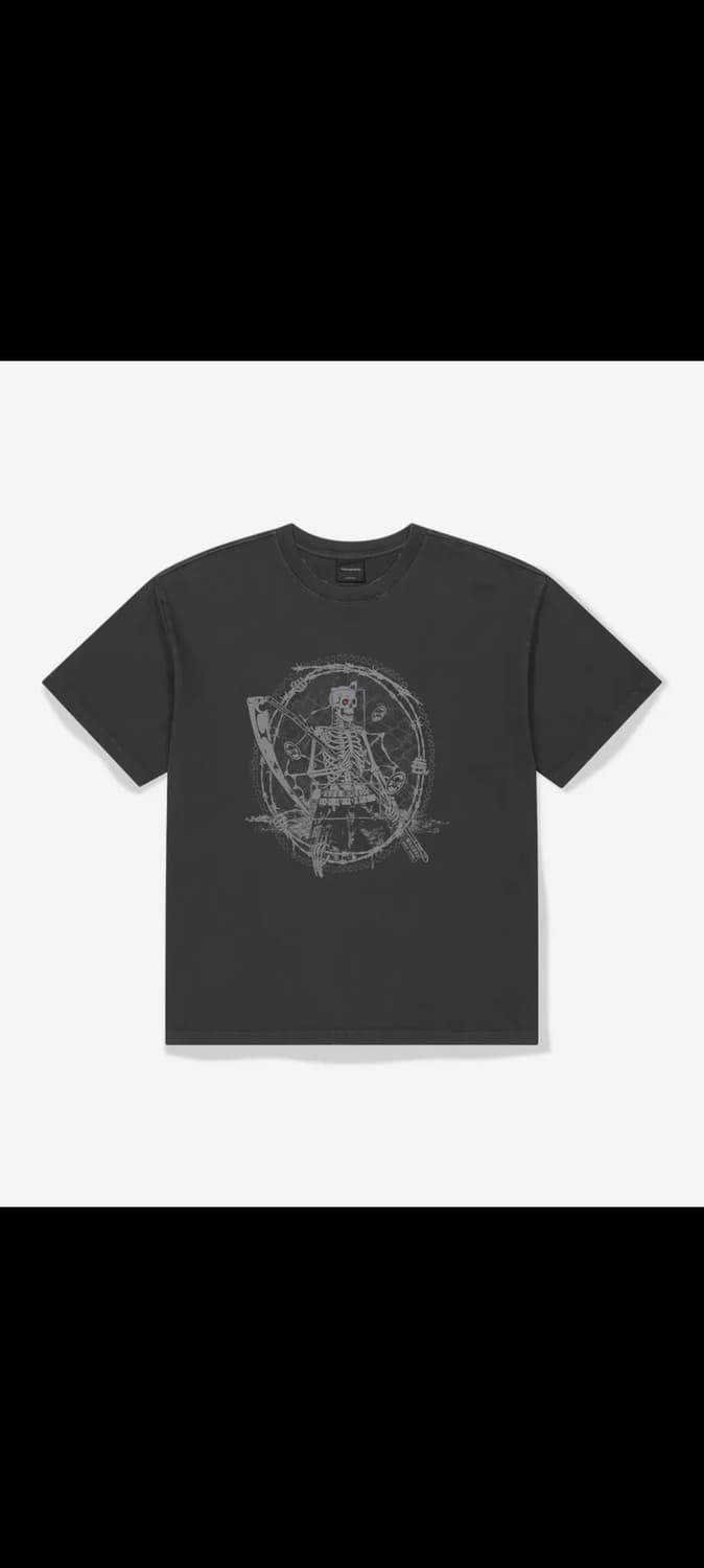 [KOIN SEOUL] REAPER T-SHIRT (CHARCOAL) 상품이미지1
