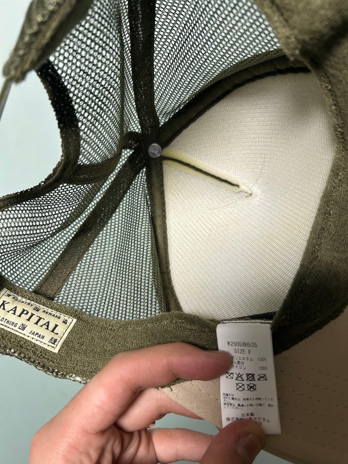 캐피탈 더 라이프 카프리치오 트러커캡 상품이미지2