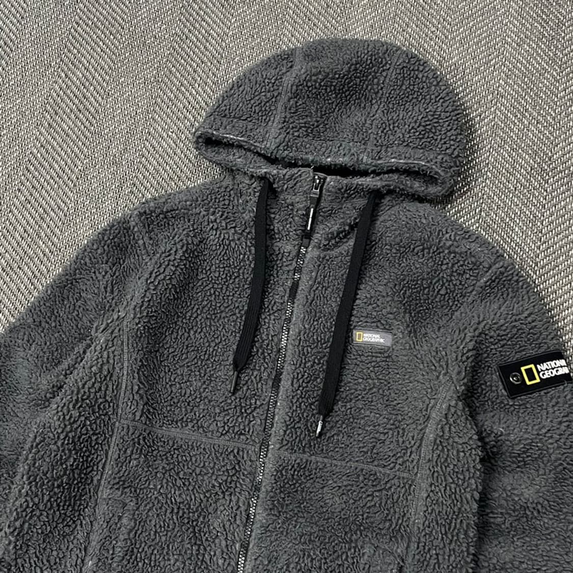 내셔널지오그래픽 플리스 후드집업 v0183 상품이미지3