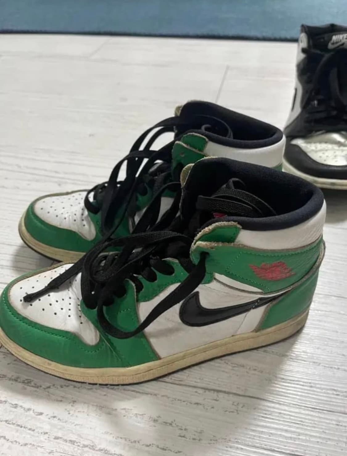 (W) 조던 1 레트로 하이 OG 럭키 그린 상품이미지2
