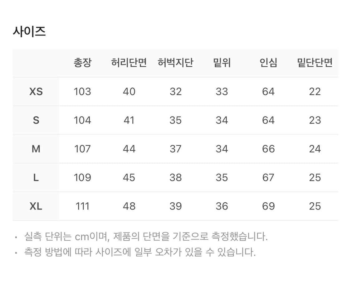 폴라스케이트 빅 보이 팬츠 다크 블루 XL [새상품] 상품이미지6
