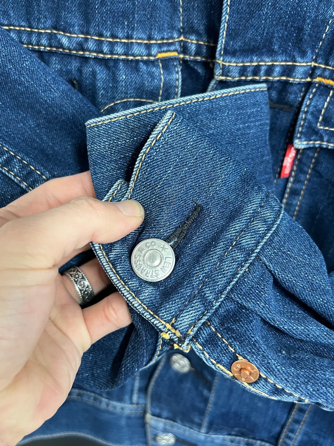 Levis Type1 리바이스 타입원 데님 트러커 상품이미지4