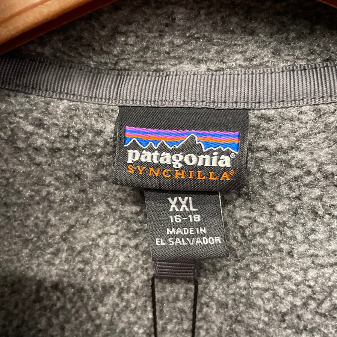SP19 파타고니아 신칠라 스냅-T 풀오버 플리스 N17 상품이미지7
