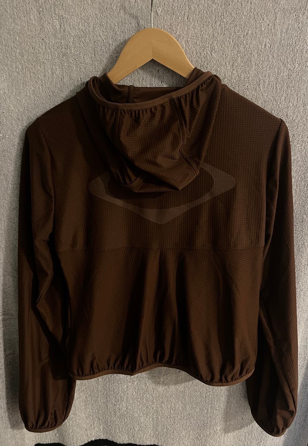 Mischief 미스치프 후디드 와플 집업 상품이미지2