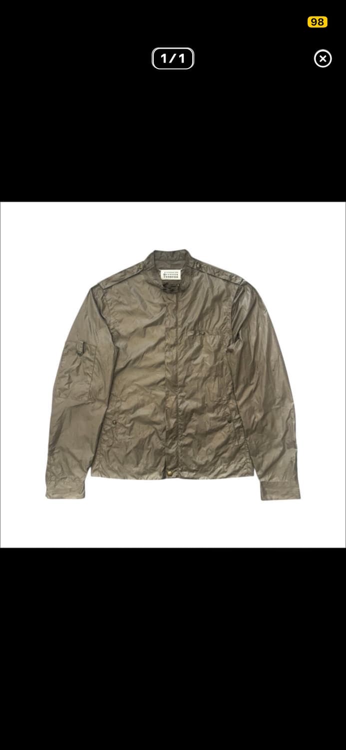 구매) 마틴 마르지엘라 08ss 밀리터리 나일론 자켓 상품이미지1