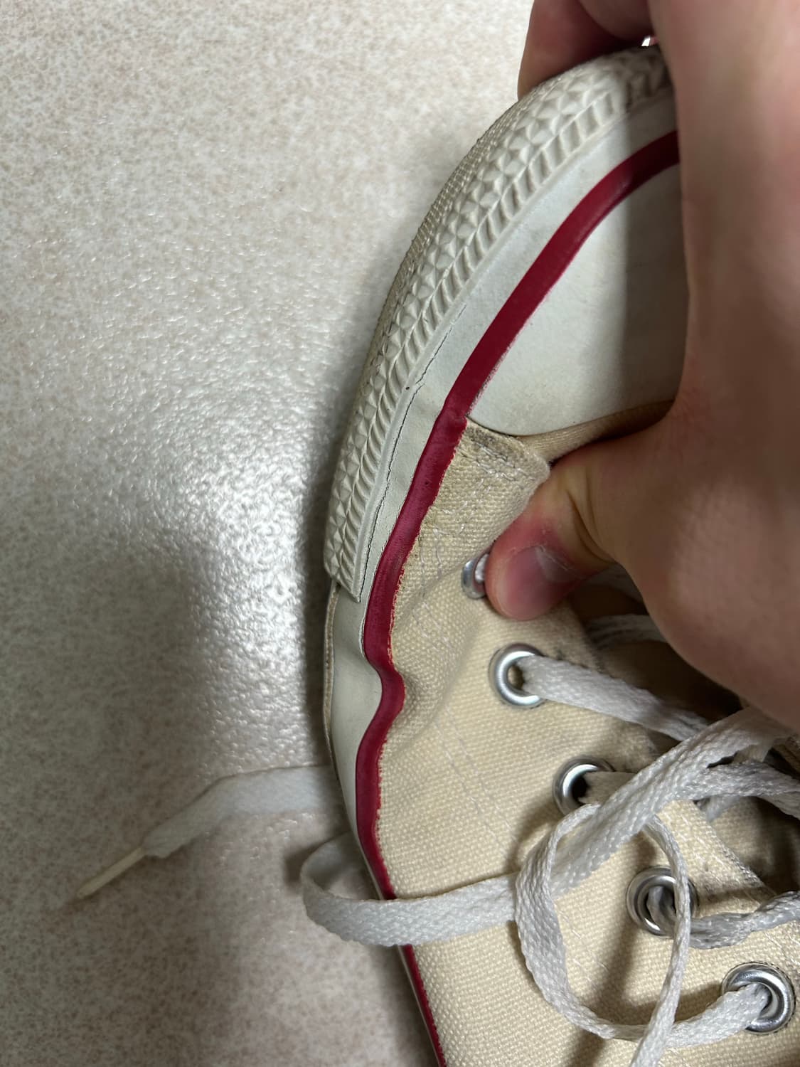 🇺🇸Us8.5 (270) 90s 컨버스 하이 상품이미지7