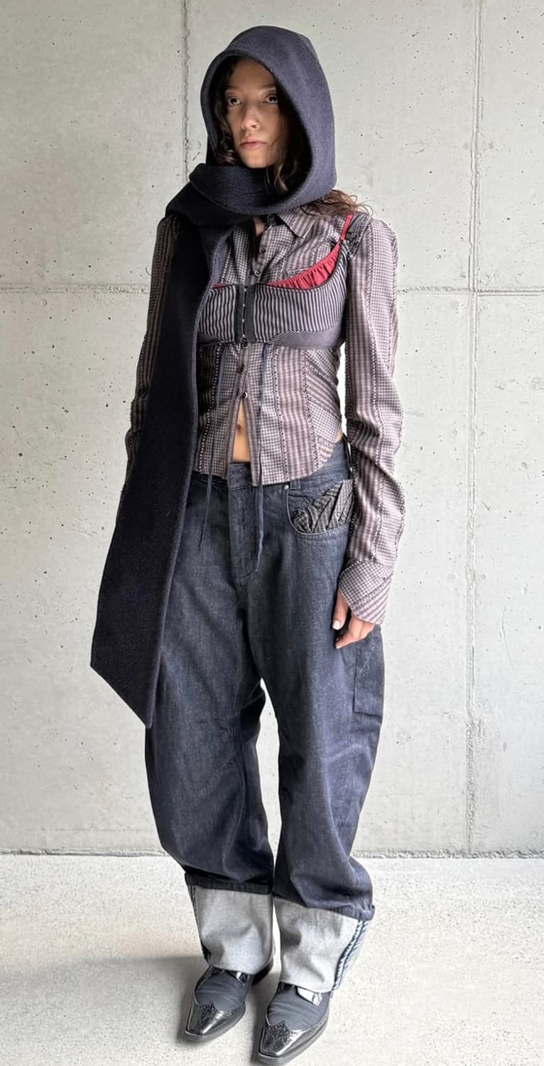 미스치프 엠파이어 레이스 셔츠 MISCHIEF 상품이미지4