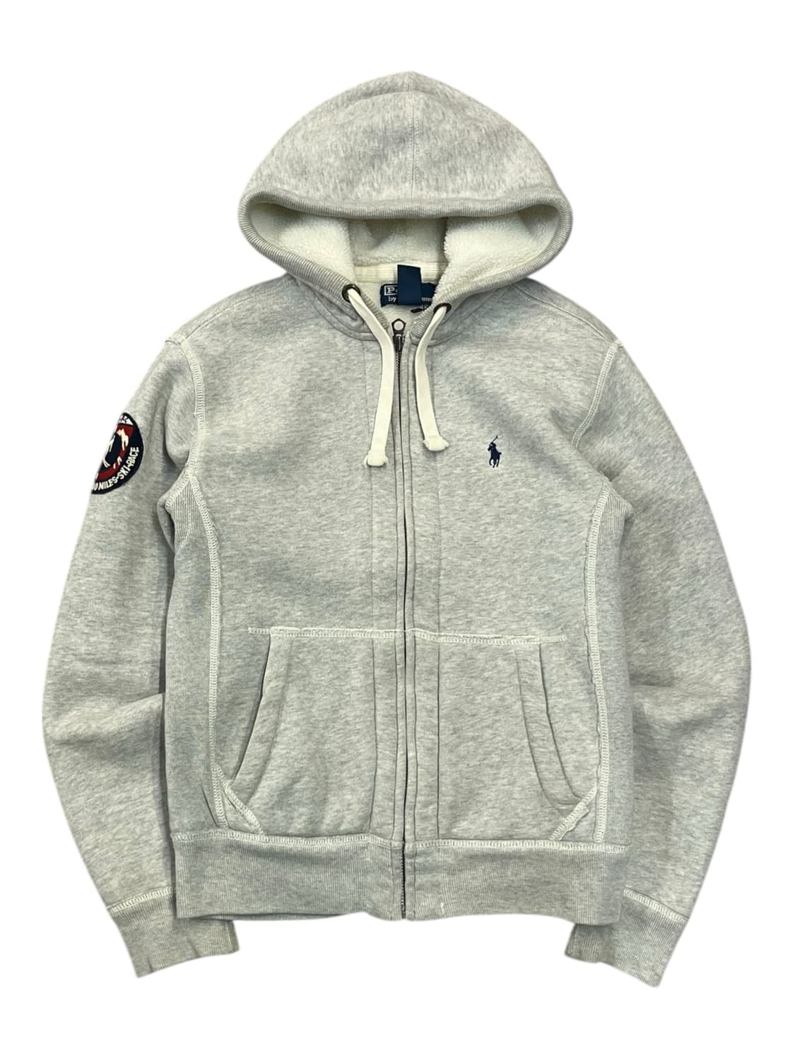 폴로 랄프로렌 기모 스키와펜 후드집업 연그레이 S #csz1986  상품이미지3