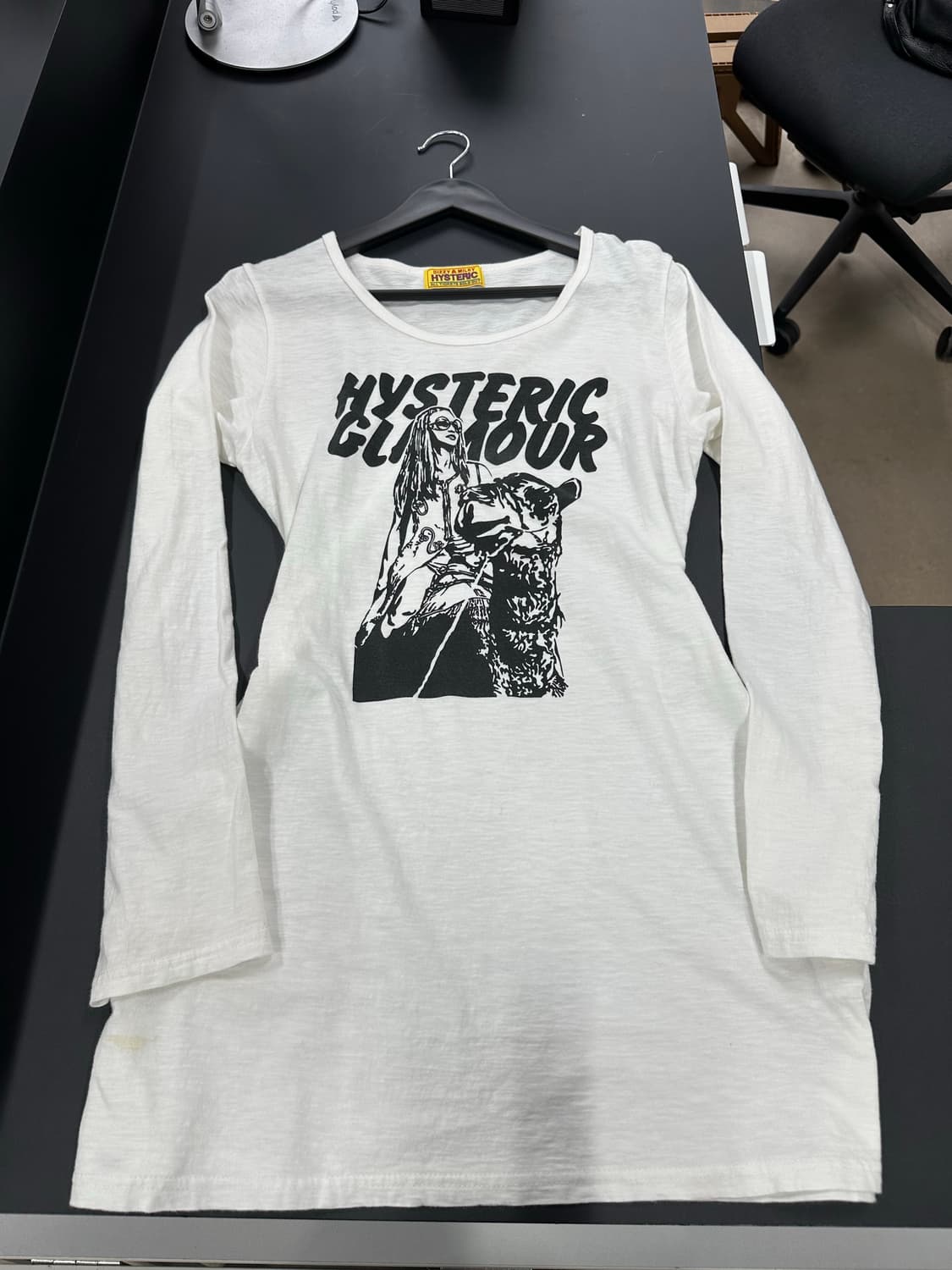 히스테릭글래머 Dizzy&Milky 롱슬리브 긴팔티 상품이미지5