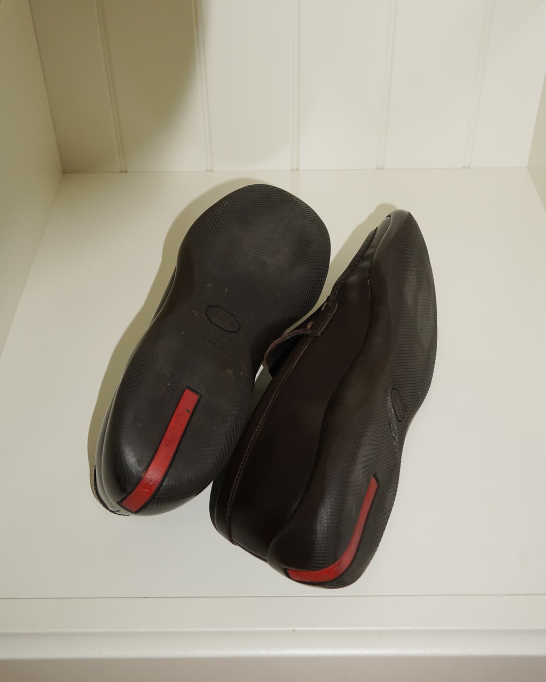 프라다 브라운 로퍼 상품이미지10