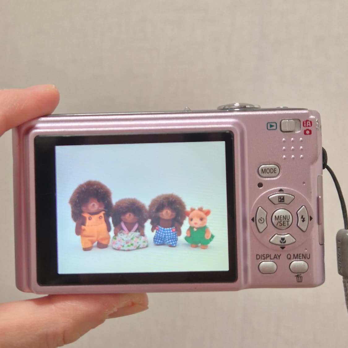 💗 루믹스 FS3 메탈핑크 ✨
뮤트한 톤이 매력적인 감성 디카 상품이미지6