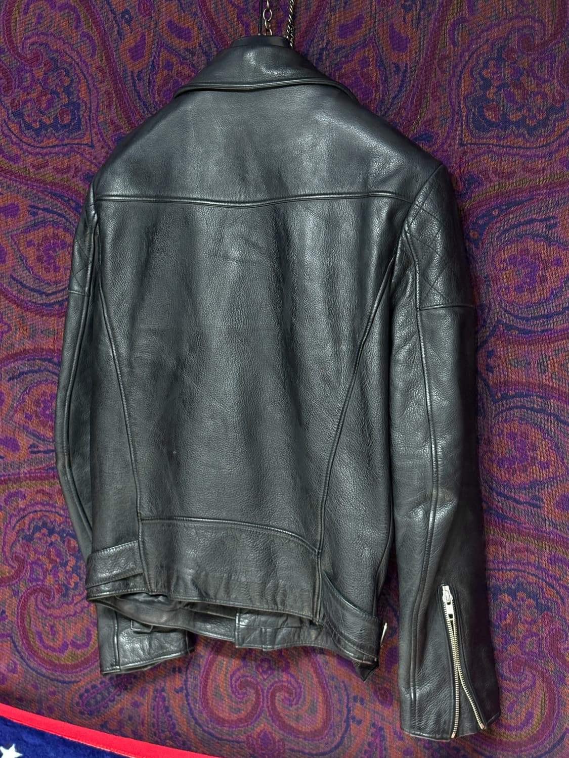 비바스튜디오 더블라이더 가죽자켓  상품이미지7