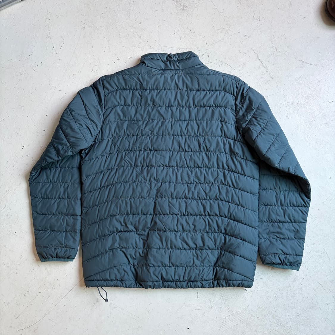 컬럼비아 빈티지 경량패딩 M 상품이미지8