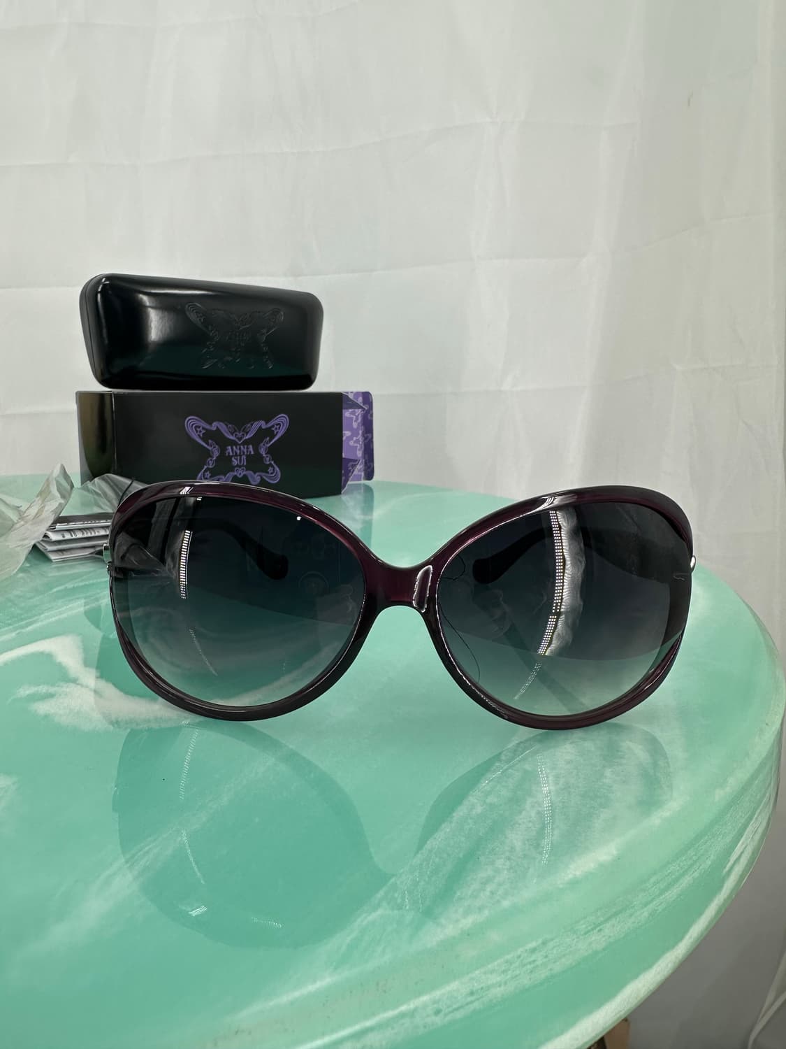 [새상품 무료배송] 안나수이 Made in Italy 선글라스 상품이미지5