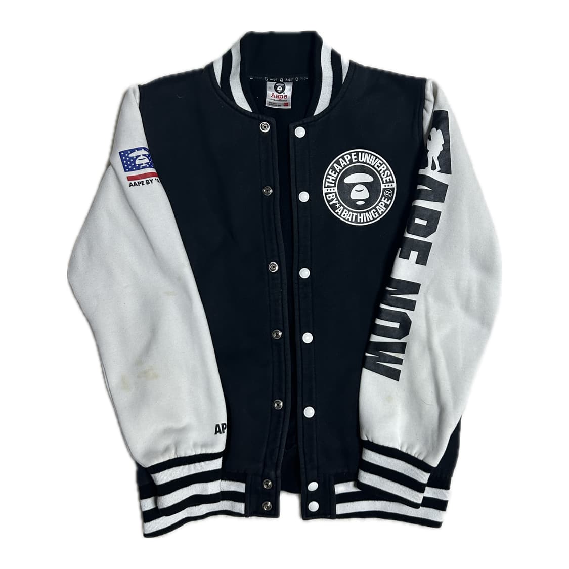 베이프 에이프 스타디움 자켓 xxl 상품이미지1