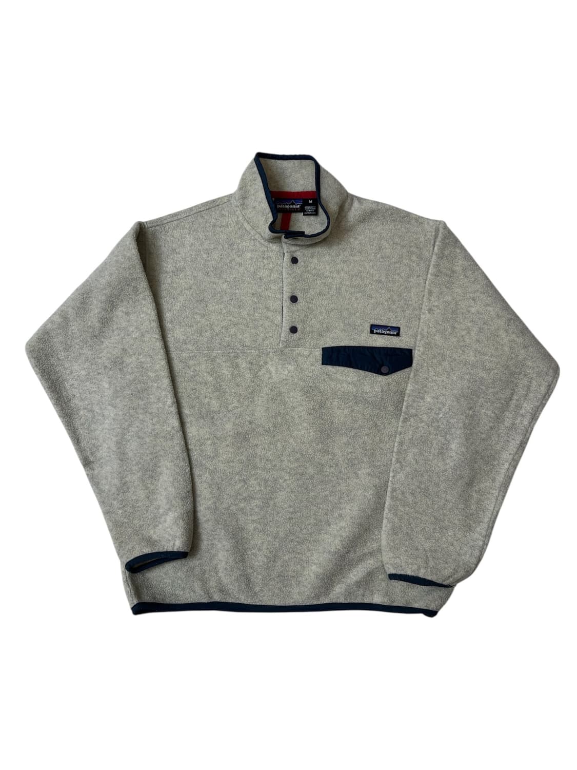 파타니고니아 신칠라 오트밀 헤비 (오버) M 상품이미지1