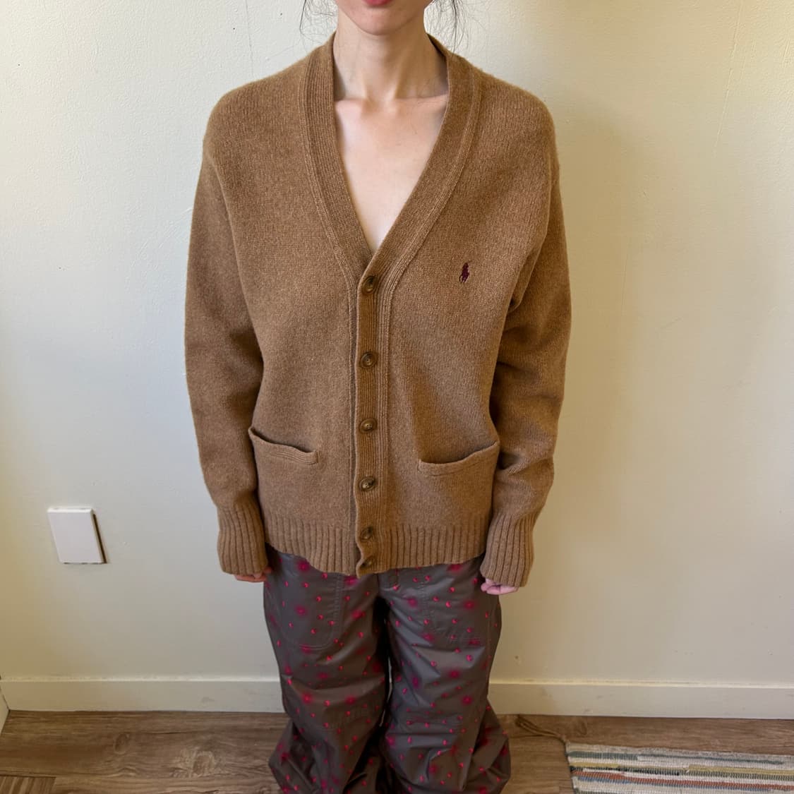 폴로랄프로렌 울 가디건 상품이미지1