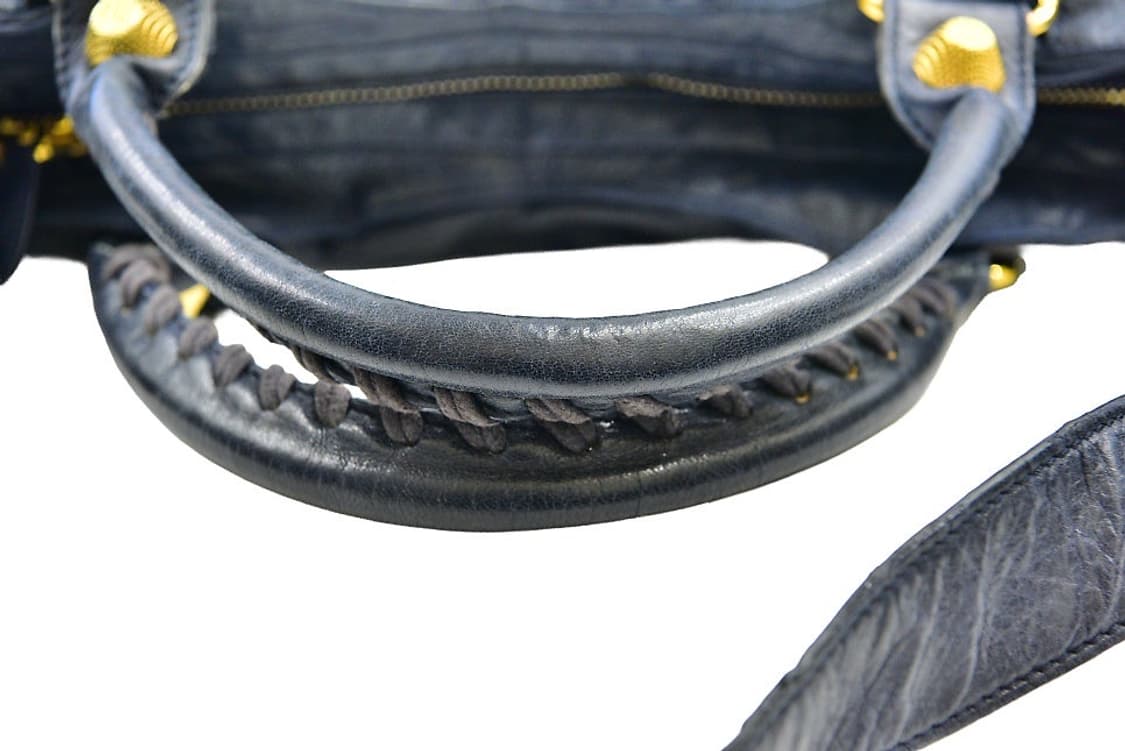 발렌시아가 자이언트 모터백(정품) 상품이미지6