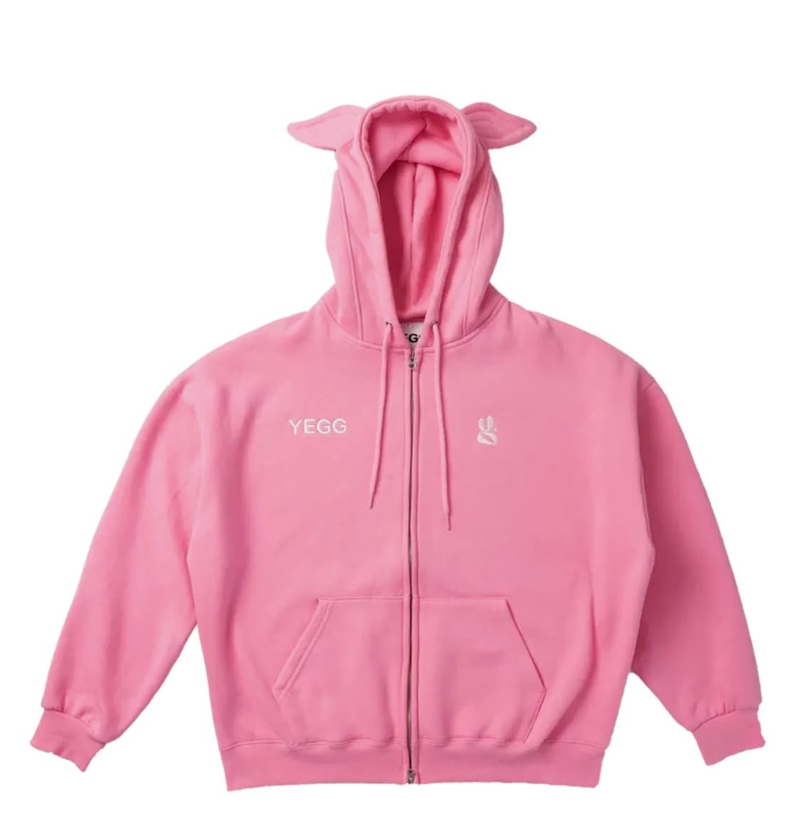 Yegg 예그 윙 후디 핑크 상품이미지1
