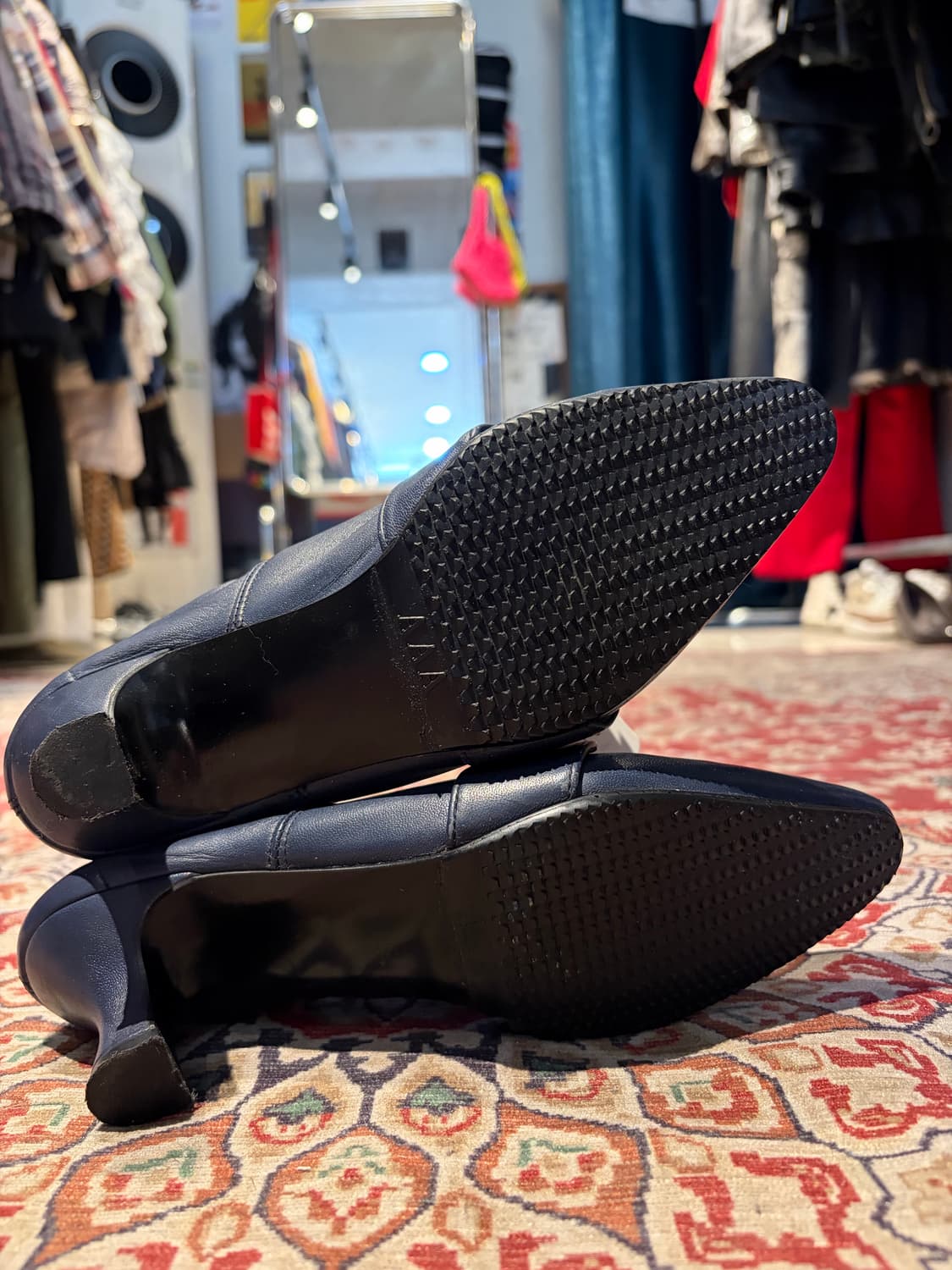 안디아타 가죽 펌프스 상품이미지5