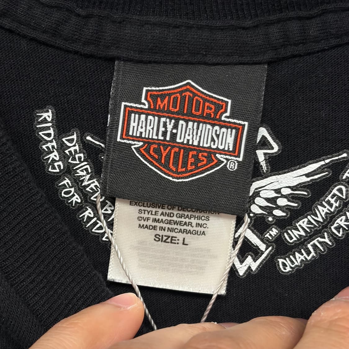 할리데이비슨 반팔 31 상품이미지4