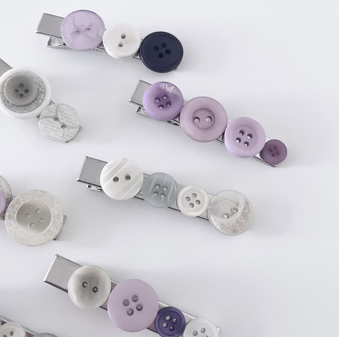 One&Only Button Hair-pin 단추 헤어핀 상품이미지3