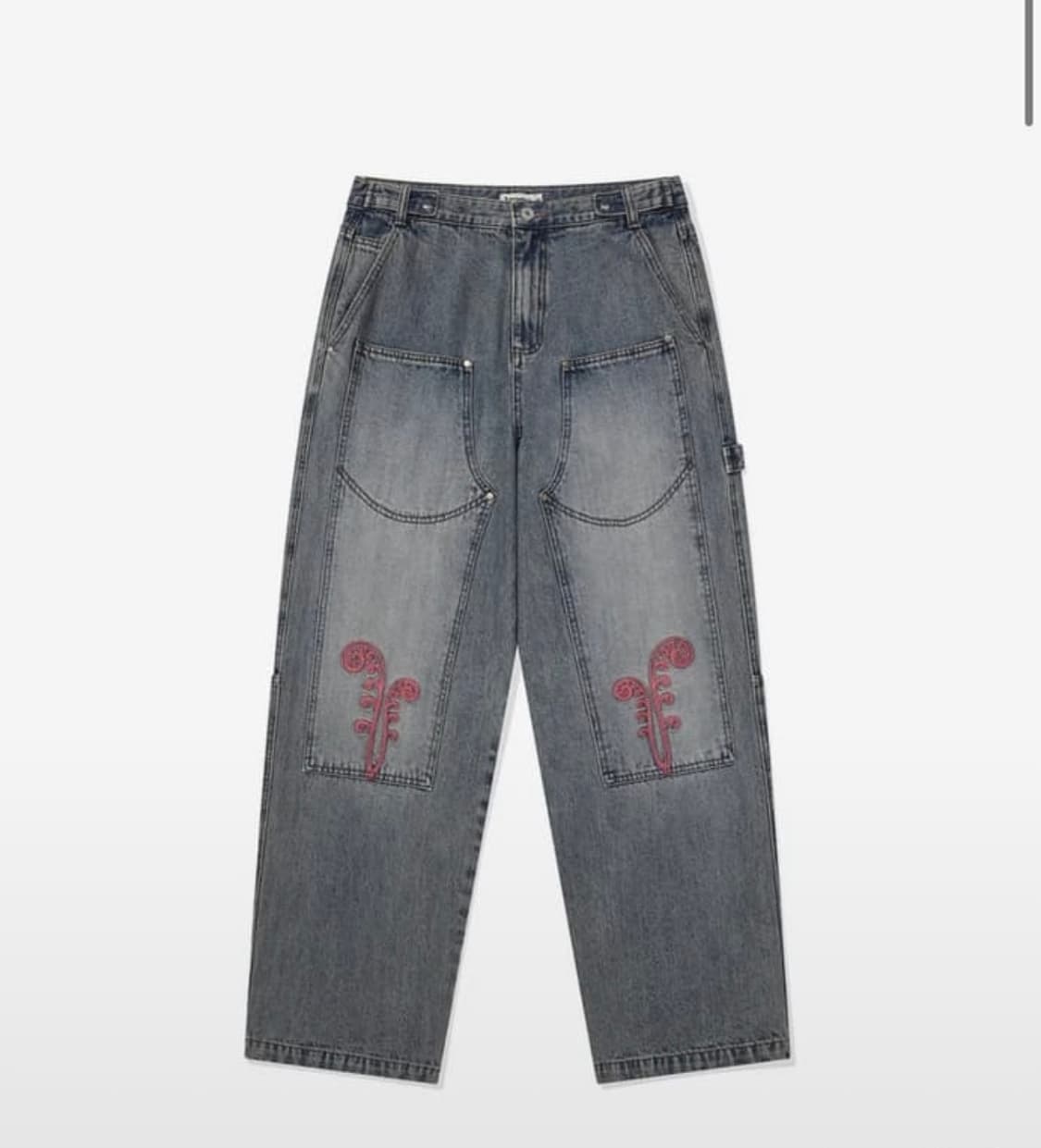 카락터 Ptery double knee pants 상품이미지1