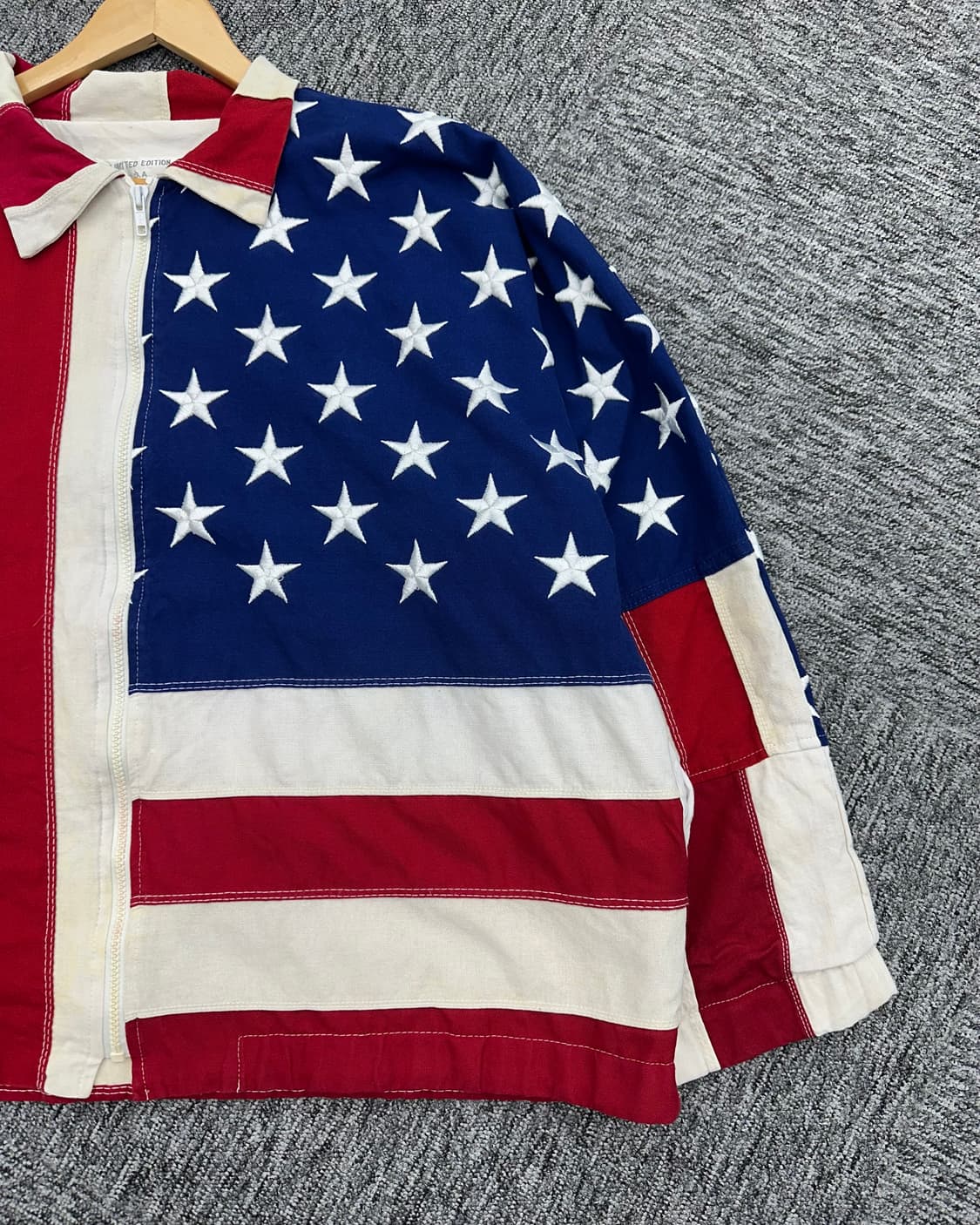 (XL)90'S LIMITED EDITION 성조기 자켓-M1012 상품이미지2