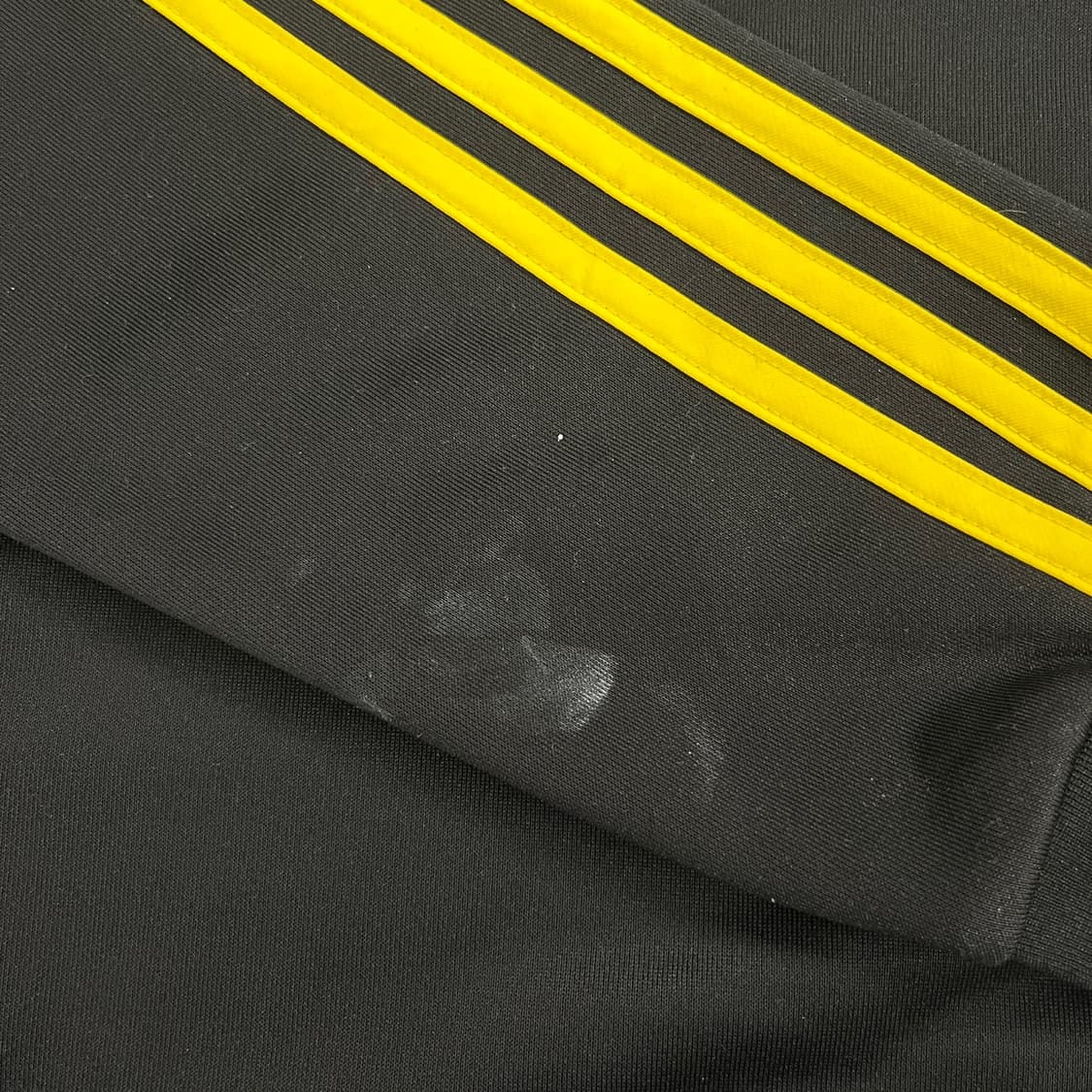 아디다스  맨유 블랙 옐로우 져지 롱슬리브 95 상품이미지7