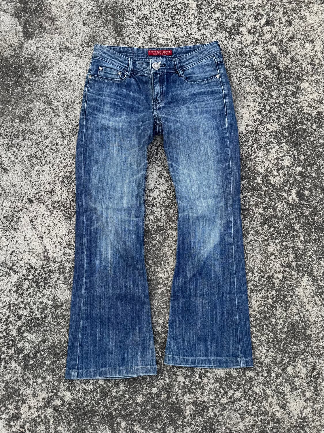 Denim boots cut pants 상품이미지4