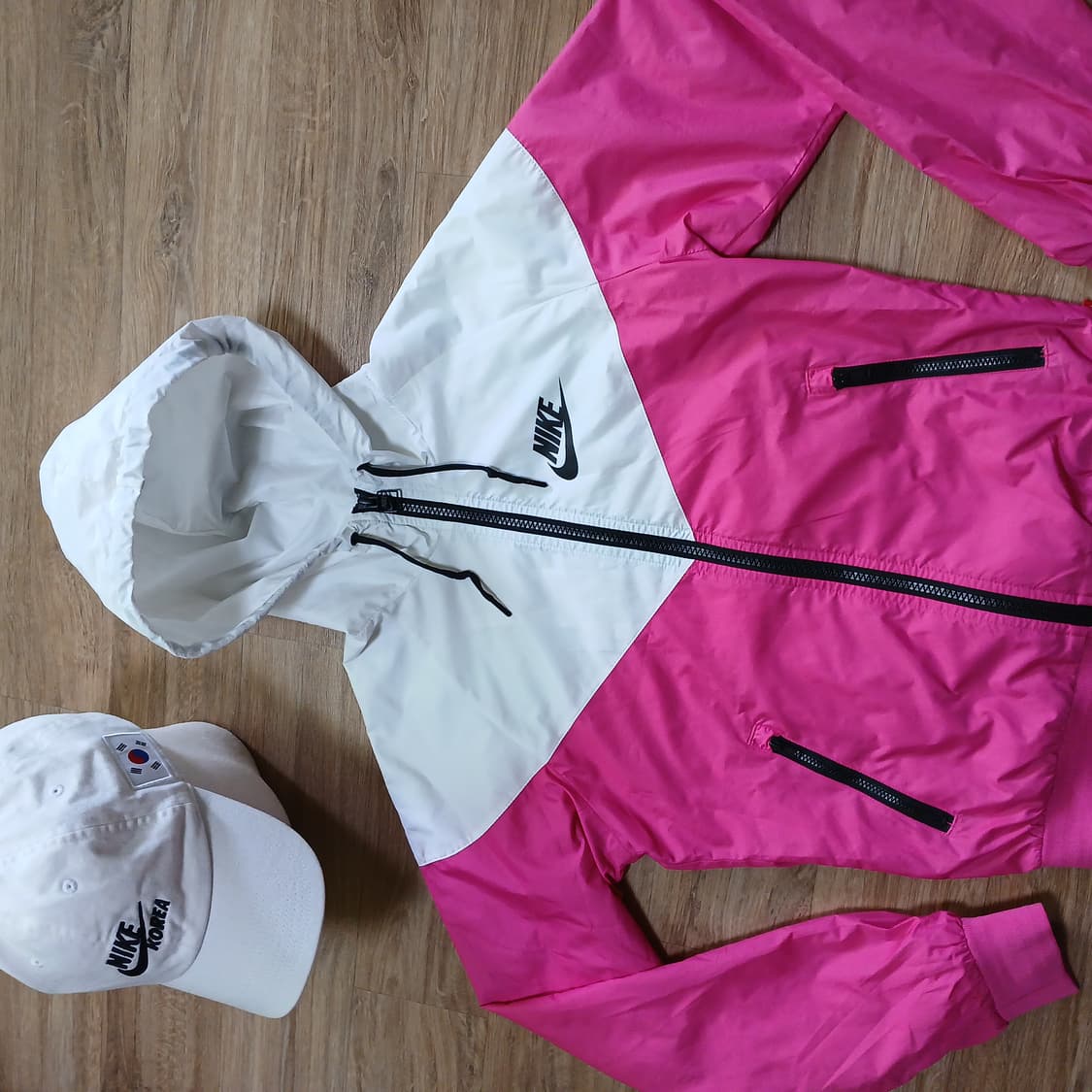 nike 나이키 여성 윈드러너 바람막이 자켓 런닝 상품이미지2