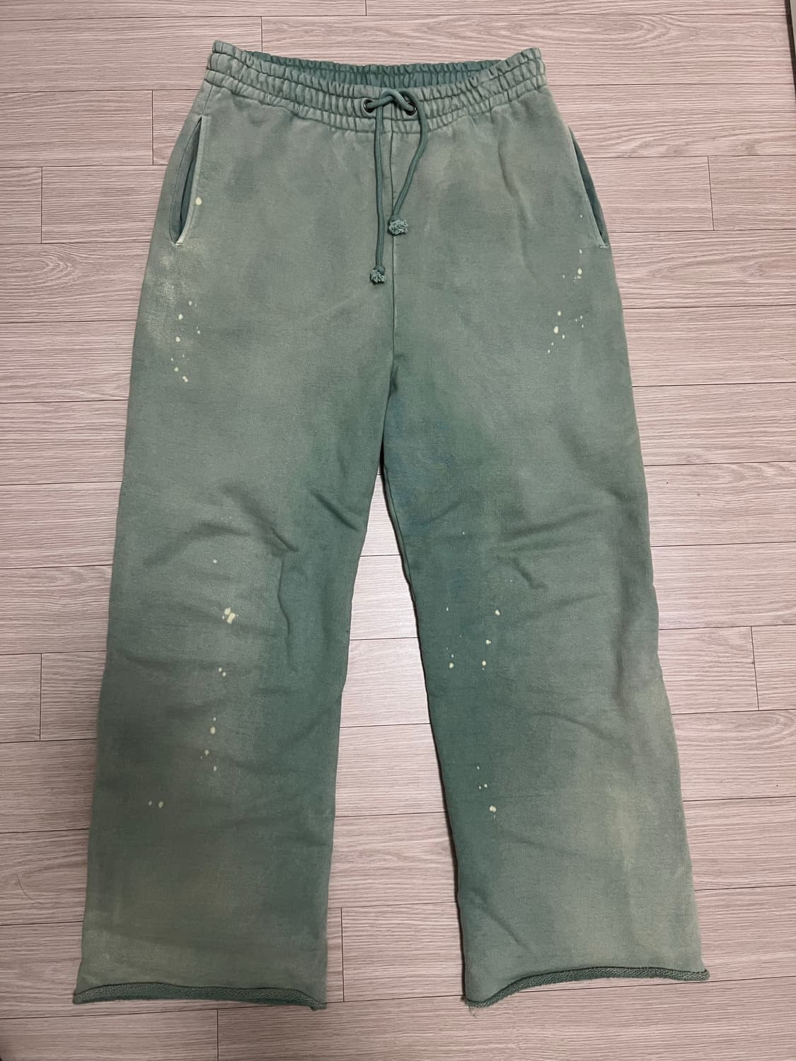 바우와우 에이징 스웻팬츠 그린 XXL 상품이미지1