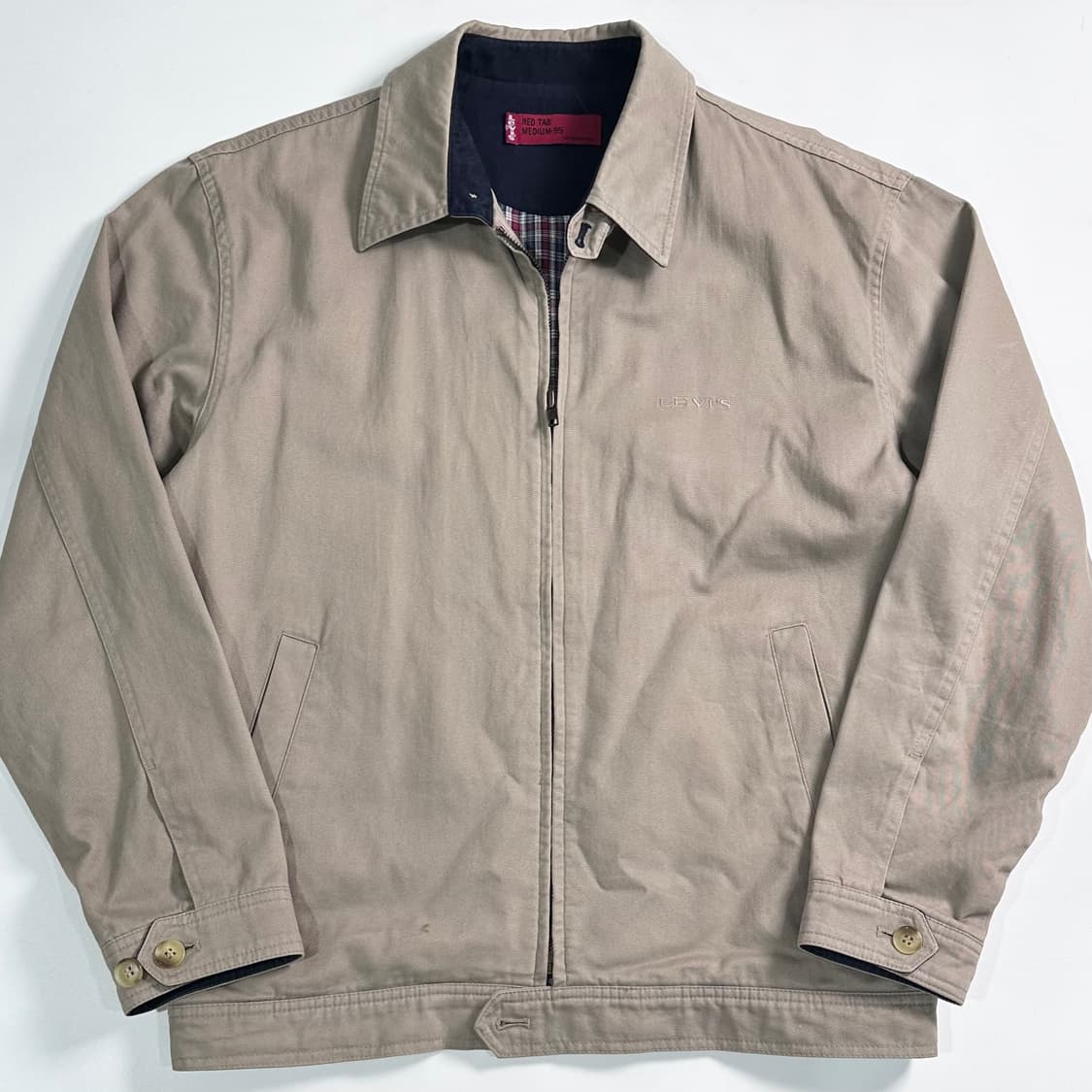리바이스 베이지 스윙탑 자켓   상품이미지1