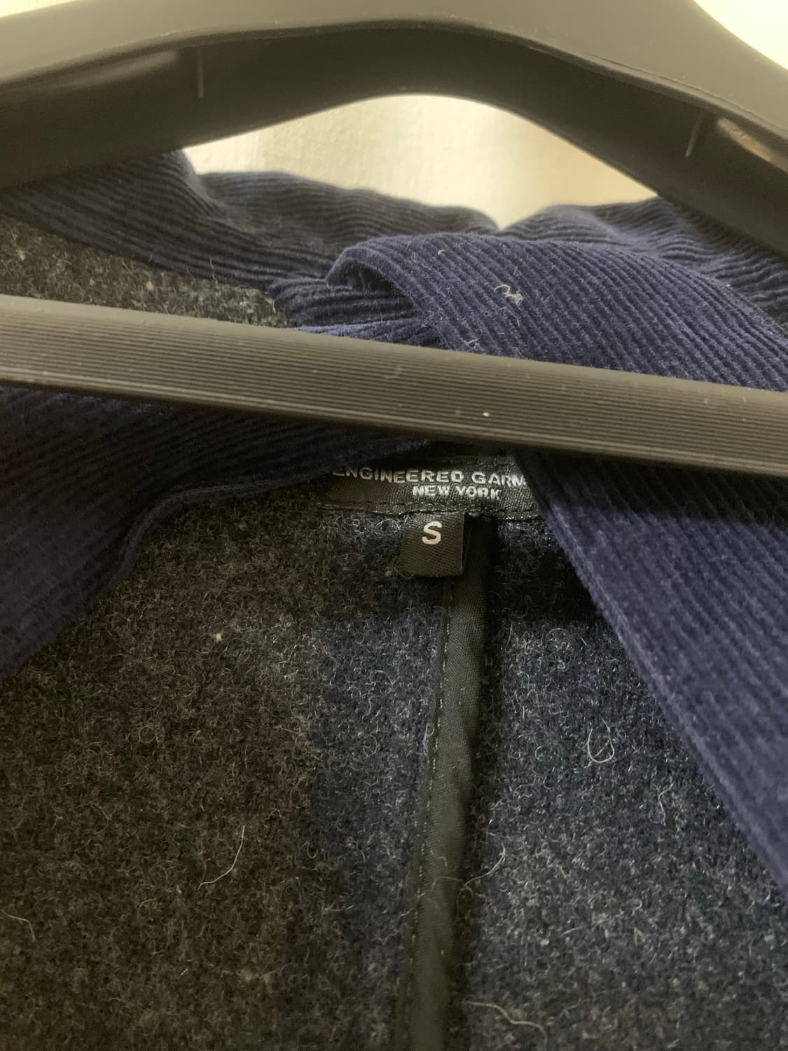 엔지니어드 가먼츠 엔가 빅체크 후드 피쉬테일 코트 needles 네펜더스 상품이미지7