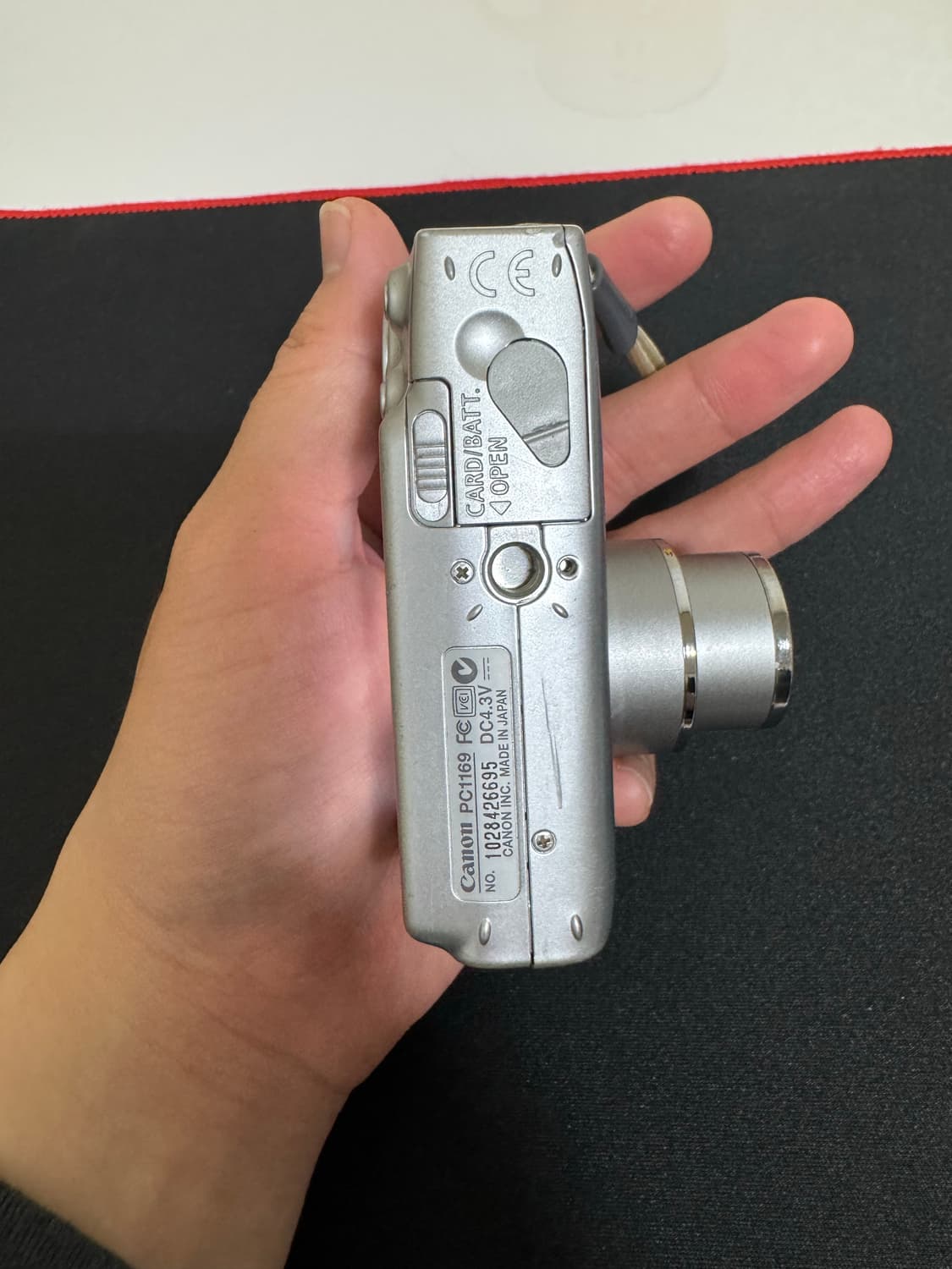 [아일릿원희 디카] 캐논 익서스 SD550(IXY 700,ixus750) 상품이미지4