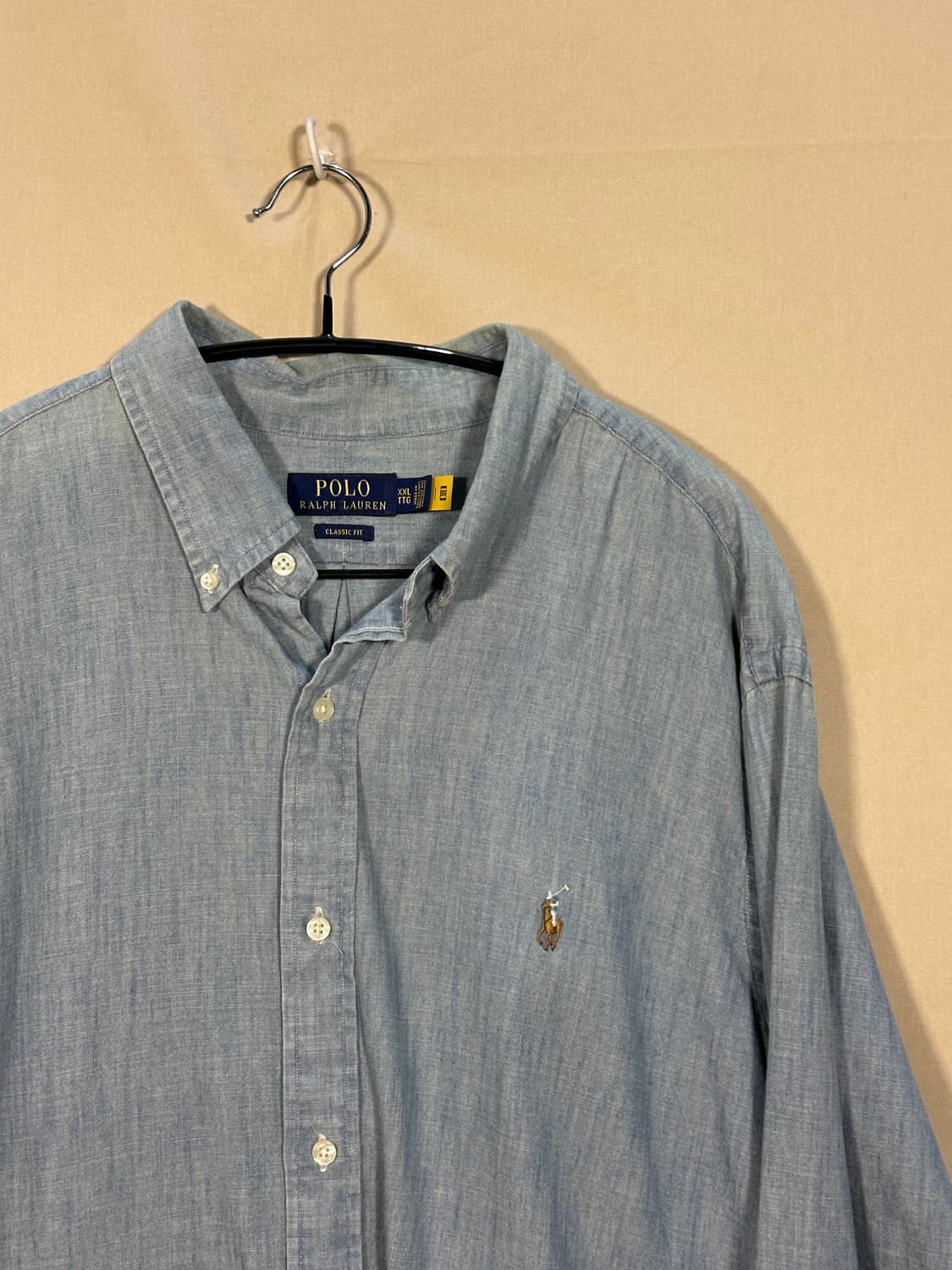 폴로 랄프로렌 데님 포니 셔츠 처분  상품이미지2