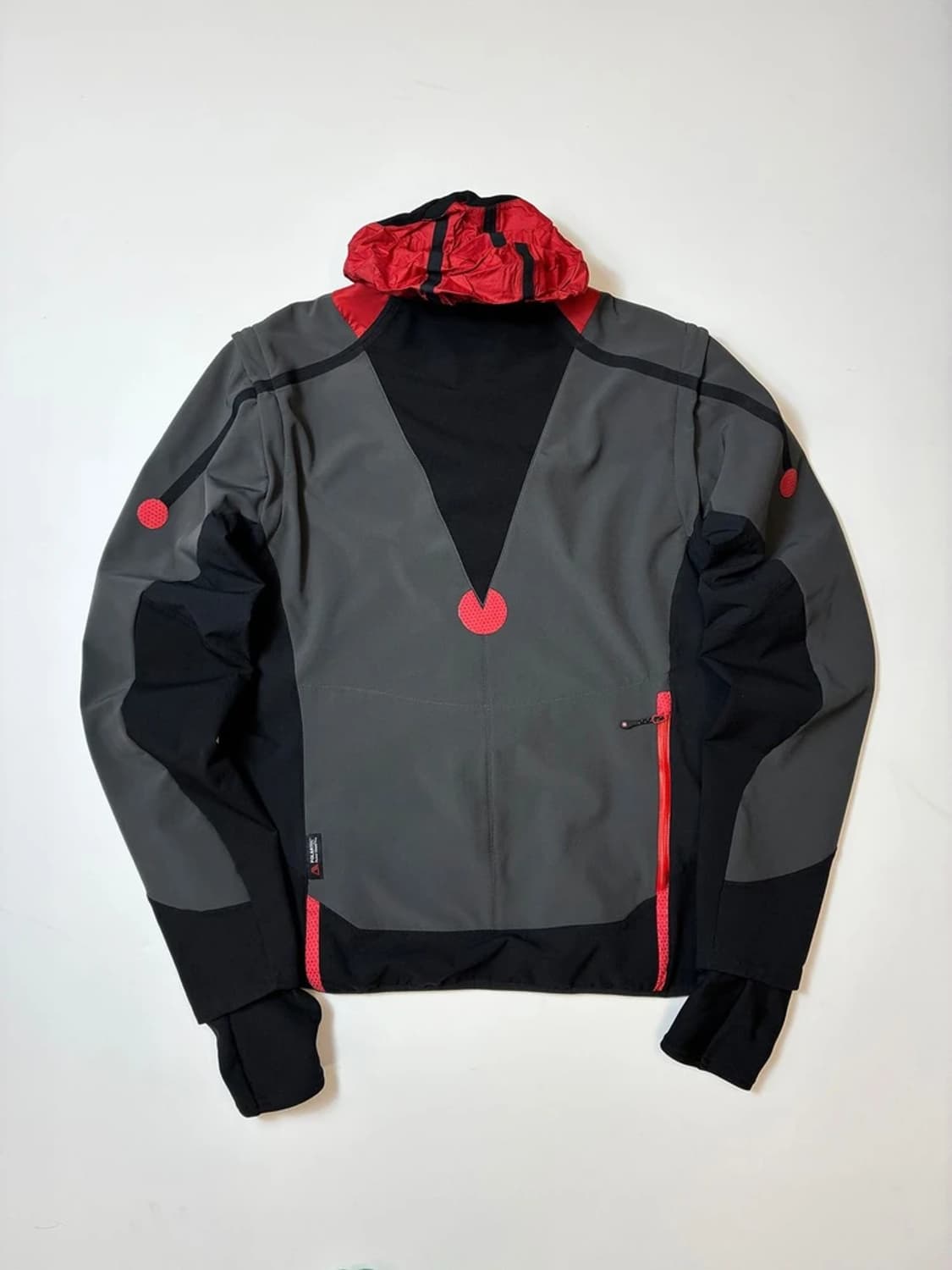 몬츄라 펄서 소프트 쉘 해체주의 자켓 PN8396 상품이미지5